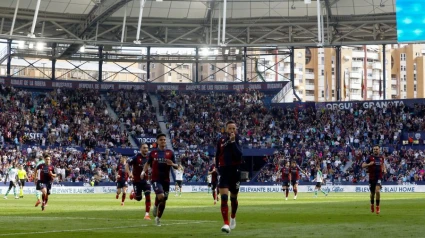 Morales celebra el 2-0