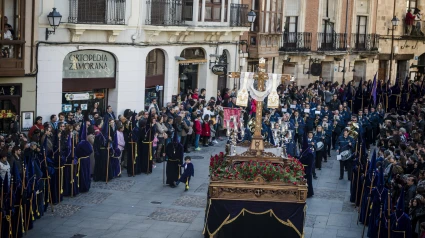 Procesión de la Cofradía de la Santa Vera Cruz, Disciplina y Penitencia de Zamora