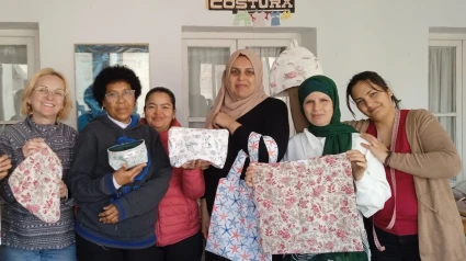Ellas llegan solas, sin idioma ni apoyo