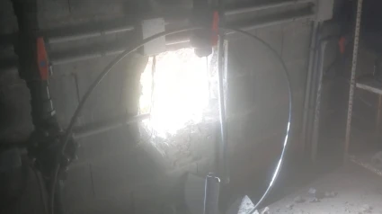 Robo en una caseta de riego en la comarca de Tierra de Barros