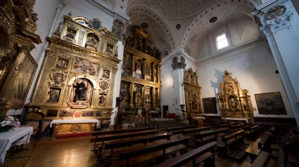 Música sacra en San Miguel para preparar la Semana Santa de Valladolid