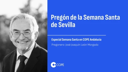 José Joaquín León, pregonero de la Semana Santa de Sevilla 2025