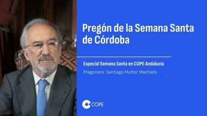 Santiago Muñoz Machado, pregonero de la Semana Santa de Córdoba 2025