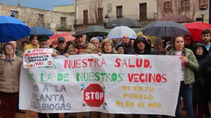 Stop Biometano, Arévalo