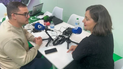 Patricia Millán, diputada de agricultura, ganadería y pesca, en Salón Gourmets 2025