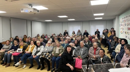 Presentación del audiovisual en el concello de Mañón