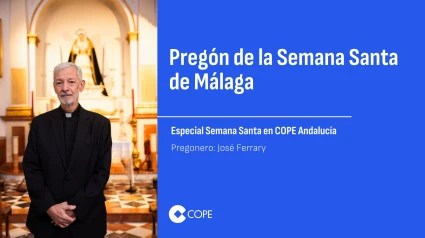 José Ferrary Ojeda, Pregonero de la Semana Santa de Málaga 2025