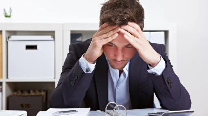 Hombre quemado en su trabajo