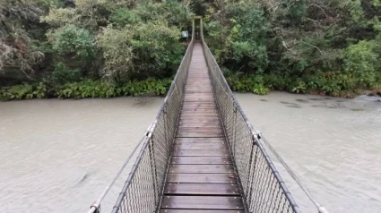 Foto de archivo del estado del río Eume en octubre del 2020