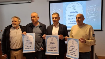 Presentación del festival Luanco al Mar este lunes en Luanco