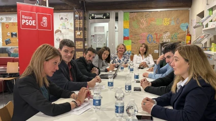 Reunión sobre vivienda en Biescas