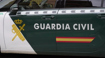 Imagen de archivo de una patrulla de la Guardia Civil