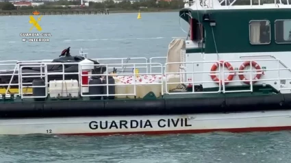 Operativo Servicio Marítimo Provincial de la Guardia Civil
