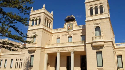 Imagen de archivo de la fachada del MARQ