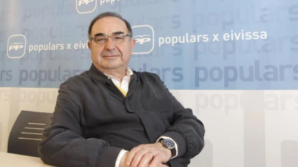 Muere Pere Palau, expresidente del Consell de Ibiza, tras caer con su coche en el puerto de Sant Antoni