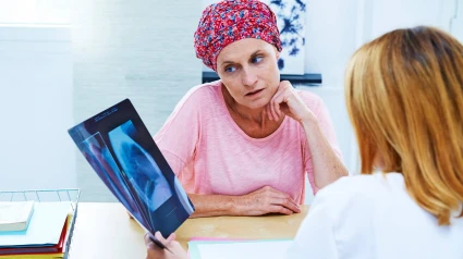 Betsaida, una paciente oncológica a la que han retrasado una prueba hasta cuatro veces