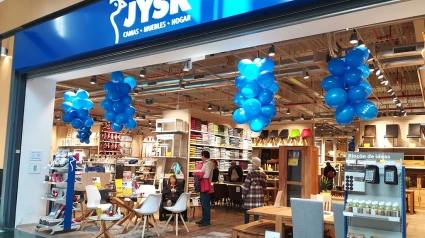 Jysk hace para en Mérida y busca personal