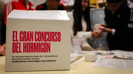 El Gran Concurso del Hormigón en Burgos: Un desafío que conecta educación, ciencia y futuro profesionalPresentación concurso hormigón (Foto Noelia Alonso - UBU) 026