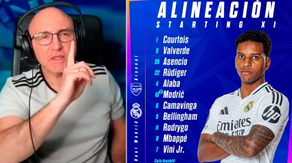 Julio Maldonado 'Maldini' | El once del Real Madrid en Londres frente al Arsenal