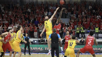 Acción de final Eurocup