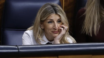 La ministra de Trabajo, Yolanda Díaz