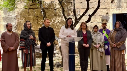 Presentación de la Pasión Viviente de Cristo