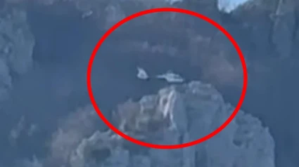 Dos senderistas se desorientan buscando a su perro y acaban atrapadas en un risco entre el Toloño y Peña del León