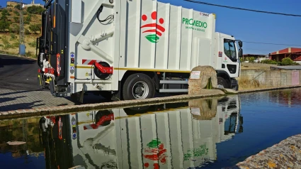Un trabajador del servicio de limpieza ha fallecido este martes en Guareña tras ser atropellado por un camión de recogida de basura durante su jornada laboral