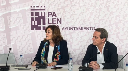Miembros de VOX expedientados en el ayuntamiento de Palencia