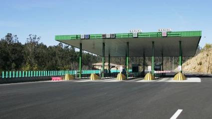 Peaje de la AP-53 (Autopista Central de Galicia)