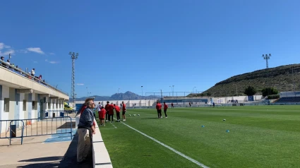Estadio Antonio Solana.
