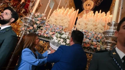 Linares se viste de Pasión: Así vive Auxi del Olmo la Semana Santa