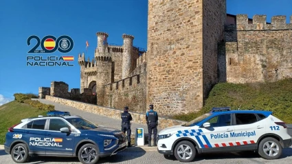 Policía Local y Nacional de Ponferrada