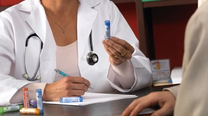 Médico y paciente