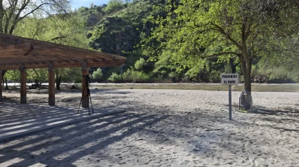 La playa de Toledo