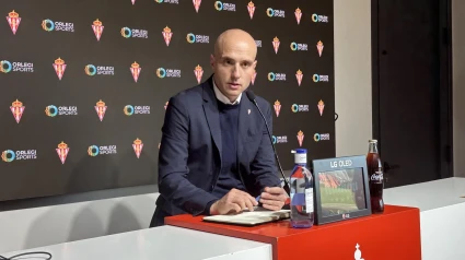 David Guerra, presidente del Real Sporting de Gijón