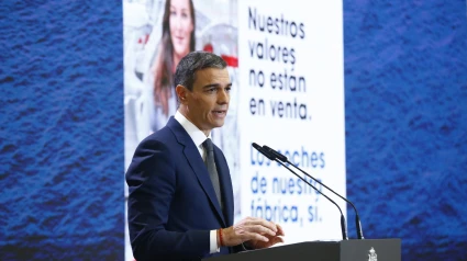 El jefe del Gobierno, Pedro Sánchez