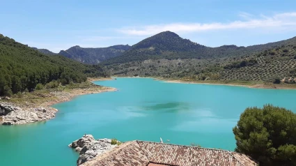 Embalse del Quiebrajano