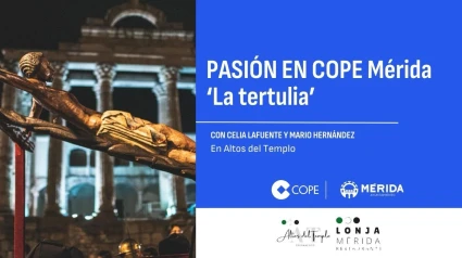 Pasión en COPE Mérida - La tertulia 3