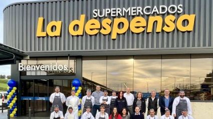 Nuevo supermercado de LA DESPENSA en Yeles