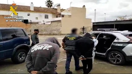 Detenidas tres personas por sustraer gasóleo en la localidad sevillana de Olivares