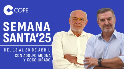 Gran despliegue de COPE Málaga para llevarte una Semana Santa como nunca