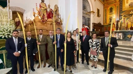 Procesión de La Borriquita de Adra.El municipio de Adra (Almería) ha celebrado su tradicional representación de 'La Pasión', donde el sábado participaron más de un centenar de actores y vecinos, como antesala de una Semana Santa que ha abierto la salida procesional de la Entrada Triunfal de Jesús en Jerusalén, conocida como 'La Borriquita'.POLITICA ANDALUCÍA ESPAÑA EUROPA ALMERÍAJUNTA DE ANDALUCÍA