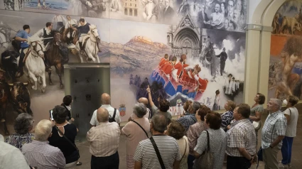 Visita al Palacio Provincial de la Diputación de Castellón