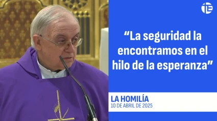 Homilía 10 de abril de 2025