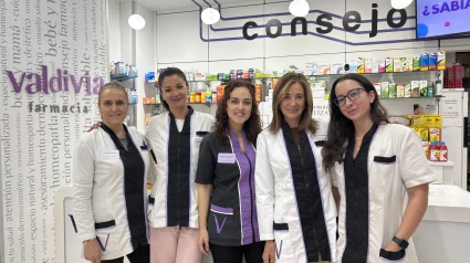 La Farmacia Valdivia de Motril cumple 25 años