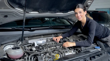 Irati Etxandi: Mecánica y Pasión en el Motor