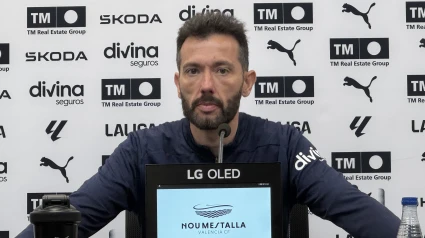 Corberán frena la euforia tras el Bernabeu