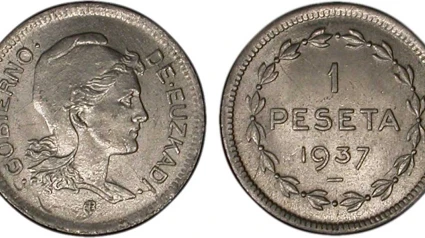 La peseta vasca estuvo activa en Euskadi hace casi 100 años