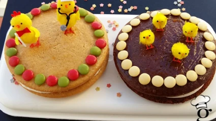 Monas de Pascua sin gluten